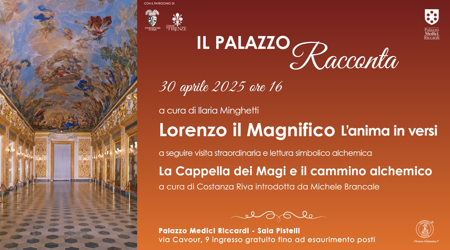 locandina Firenze alchemica