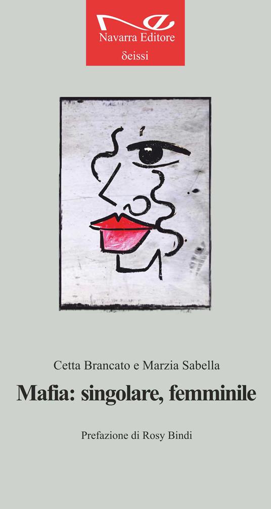 copertina del volume MAFIA SINGOLARE FEMMINILE
