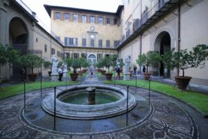 Palazzo Medici Riccardi, cortile dei limoni