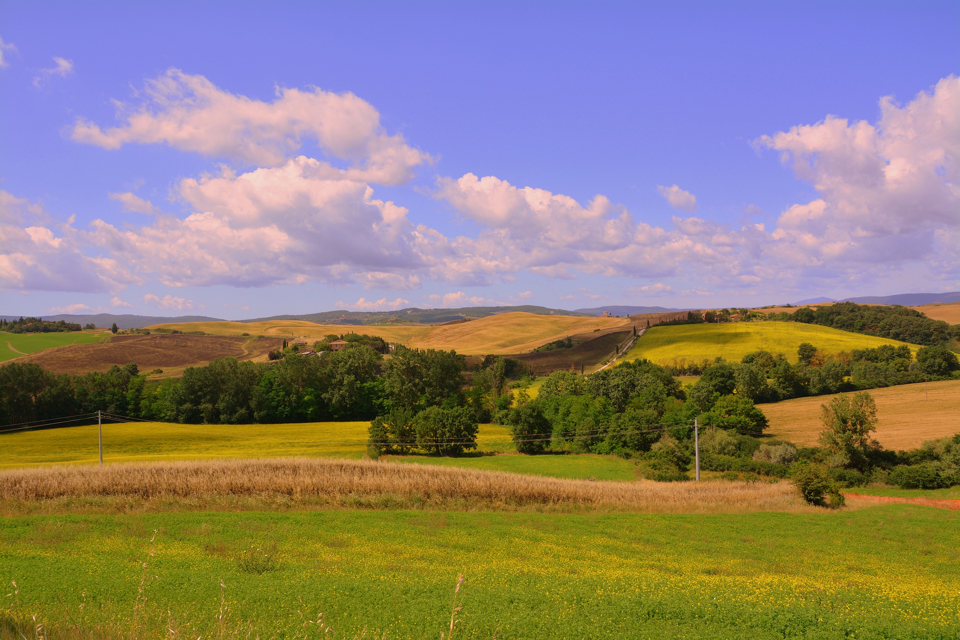 Campagna toscana