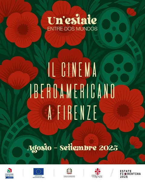 Locandina cinema Iberoamericano a firenze - spettacoli agosto settembre 2025