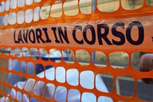 rete arancione - lavori in corso