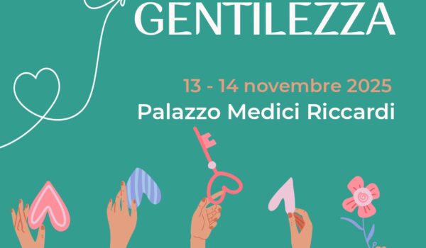 Locandina Festival della Gentilezza