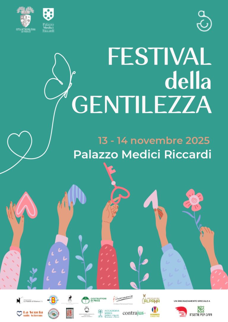 Locandina Festival della Gentilezza