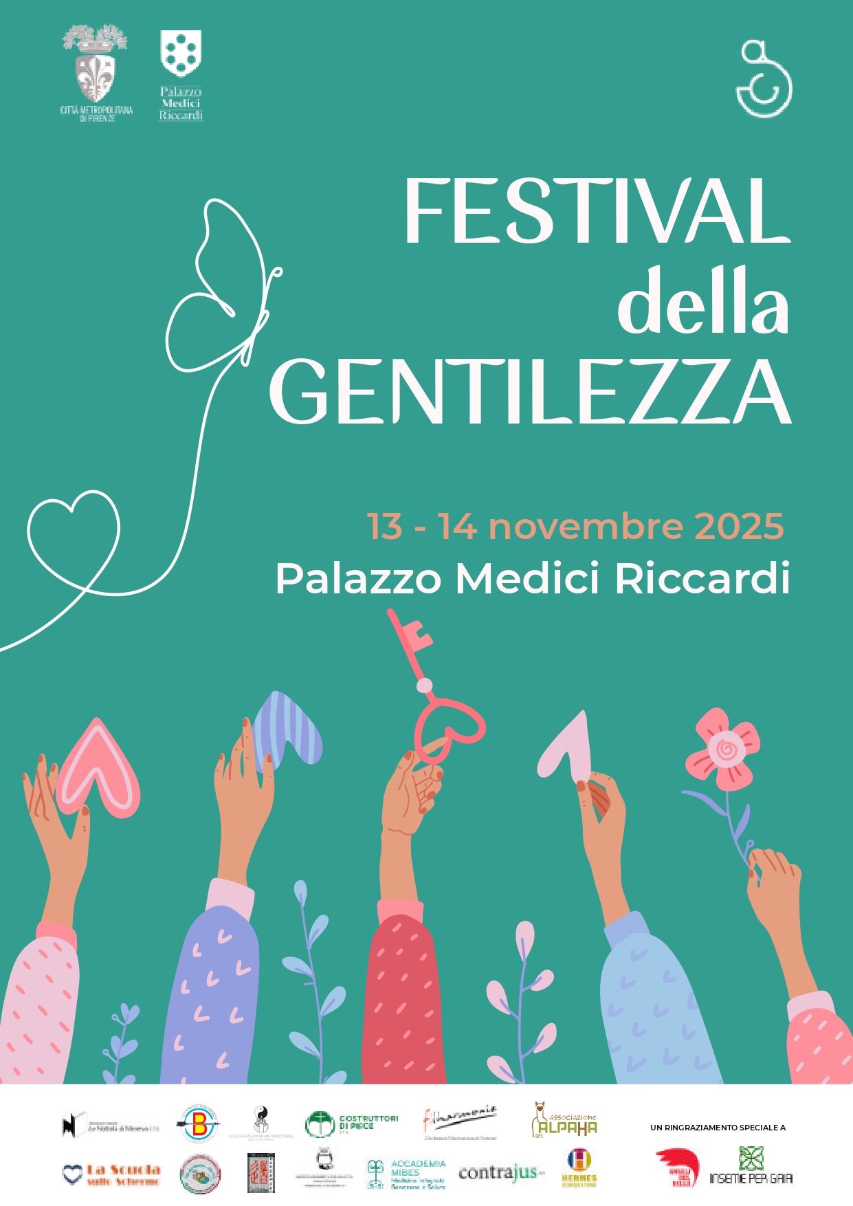 Locandina Festival della Gentilezza