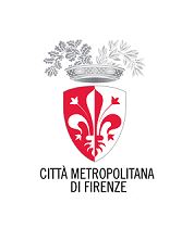 logo cmf: scudo con giglio bianco e rosso sormontato da corona con alloro