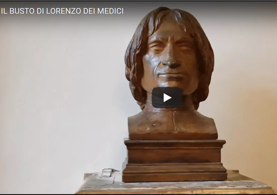 Il busto di Lorenzo dei Medici