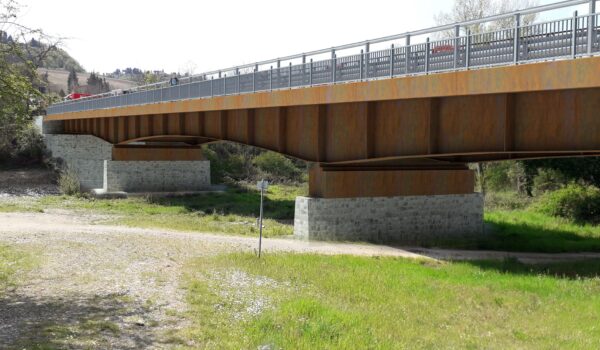 Ponte sul fiume Pesa nei Comuni di Barberino Tavarnelle e San Casciano Val di Pesa