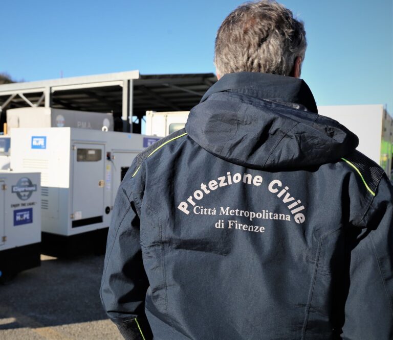 La Protezione civile della Città Metropolitana di Firenze