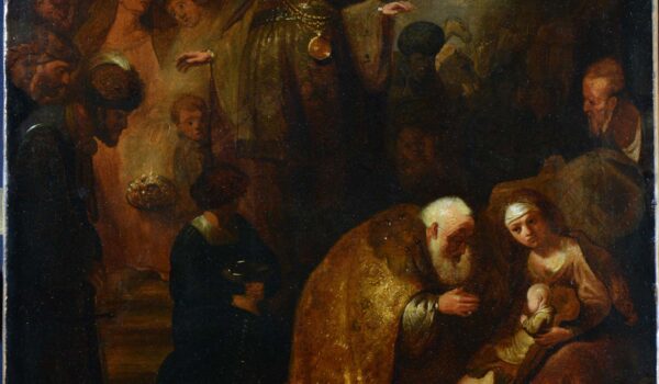 Rembrandt adorazione dei magi