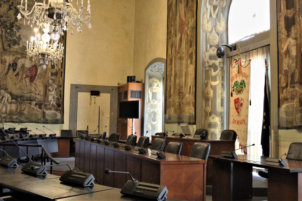 Sala Consiglio Città Metropolitana