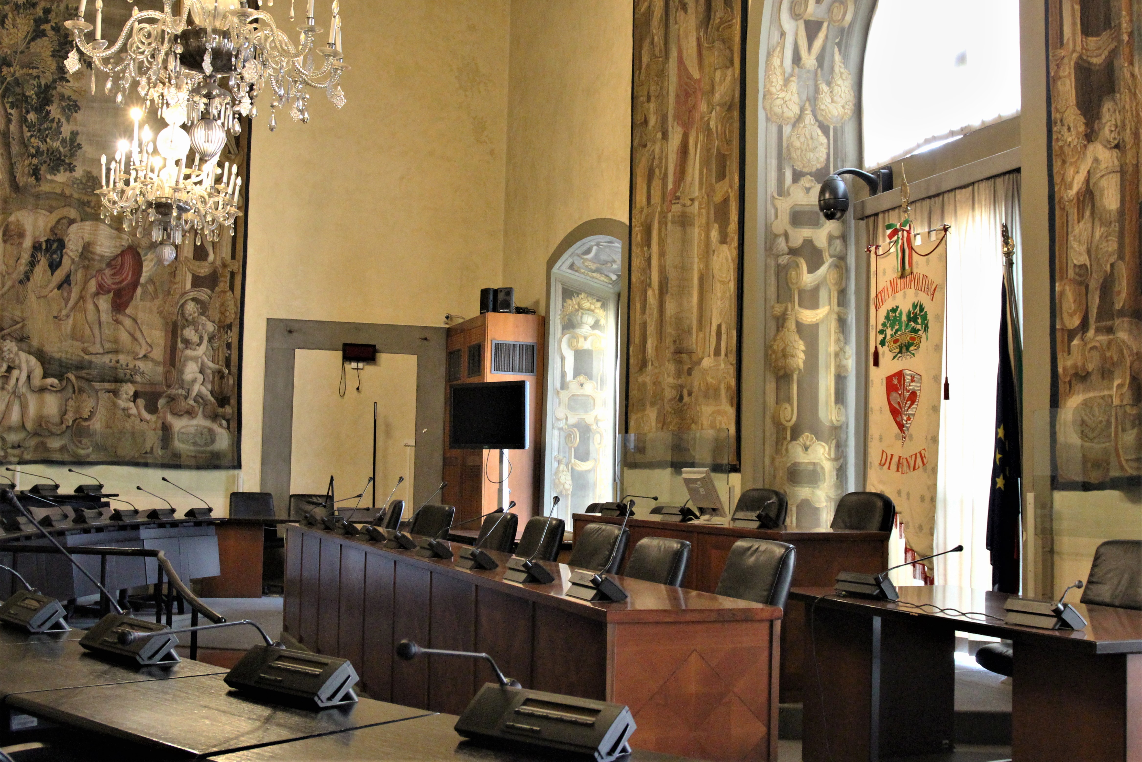 sala consiglio citta metropolitana - foto Antonello Serino