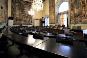 Sala Quattro Stagioni in Palazzo Medici Riccardi