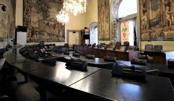 Sala Quattro Stagioni in Palazzo Medici Riccardi