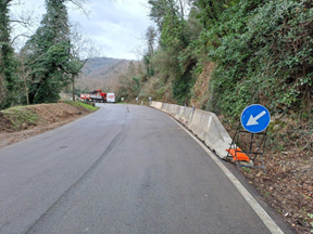 Frane SP 13 – Situazione 3 novembre 2023 e 1° febbraio 2024
