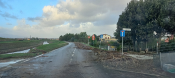 Frane SP 13 – Situazione 3 novembre 2023 e 1° febbraio 2024