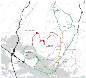 Percorsi alternativi viabilità Monte Morello