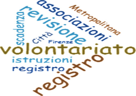 Registro volontariato