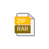 icona file zip rar